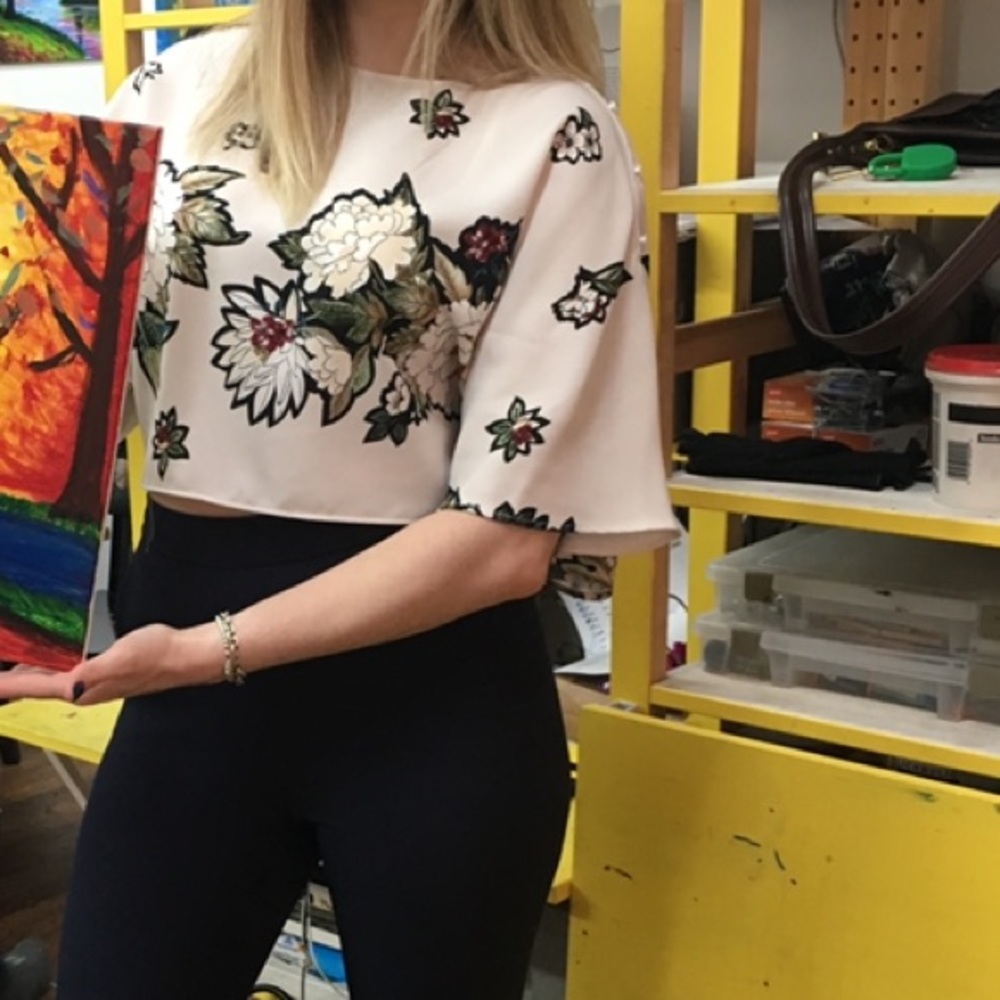 Zara top